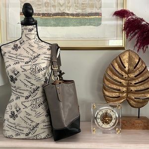 Dooney & Bourke European Leather Sophie Hobo